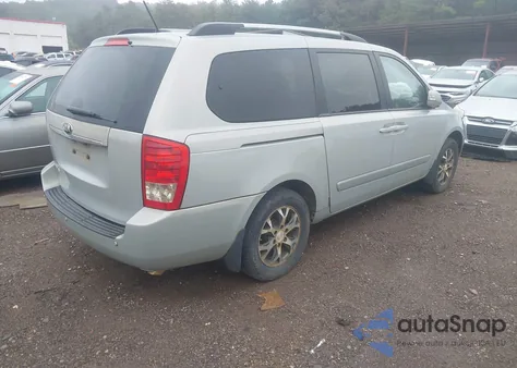 2014 Kia Sedona Lx из США, поврежденный, VIN KNDMG4C74E6544163